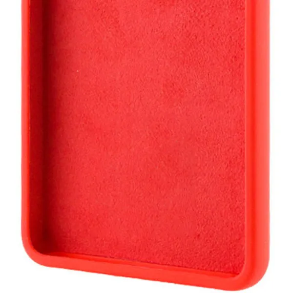 Чехол TPU GETMAN Liquid Silk Full Camera для Xiaomi Redmi 13 4G / Poco M6 4G — Красный — фото 3 Чехол TPU GETMAN Liquid Silk Full Camera для Xiaomi Redmi 13 4G / Poco M6 4G — Красный — фото 3