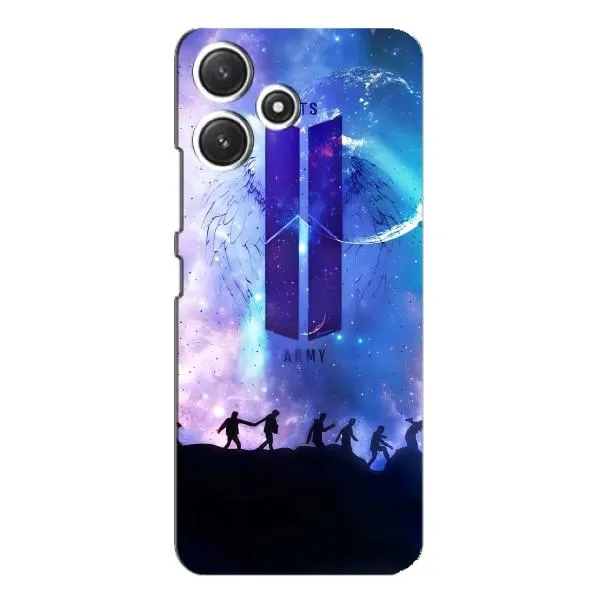 Чехол с принтом «Army BTS» для Xiaomi POCO M6