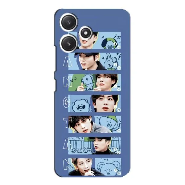 Чехол с принтом «Bangtan» для Xiaomi POCO M6