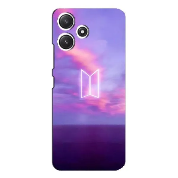 Чехол с принтом «BTS логотип» для Xiaomi POCO M6