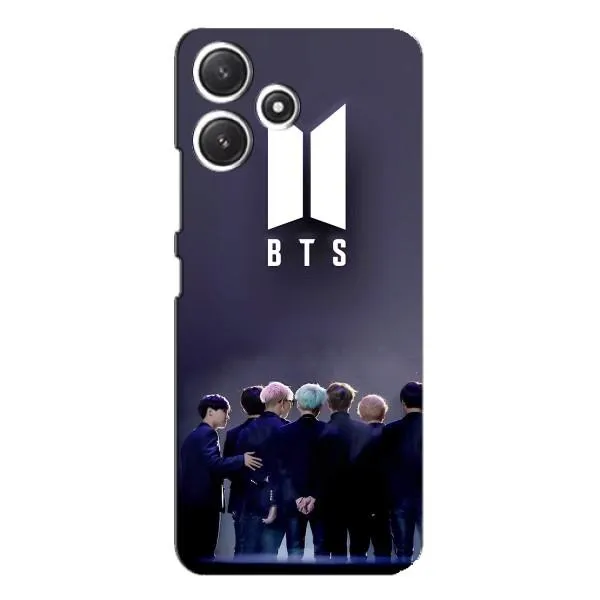 Чехол с принтом «Группа BTS» для Xiaomi POCO M6