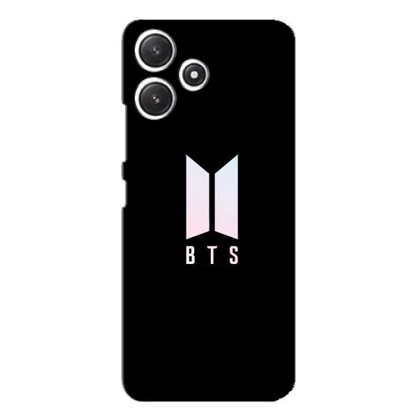 Чехол с принтом «Лого BTS» для Xiaomi POCO M6