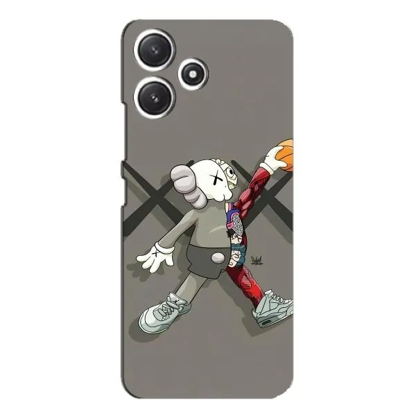 Чехол с принтом «Беарбрик Джордан» для Xiaomi POCO M6