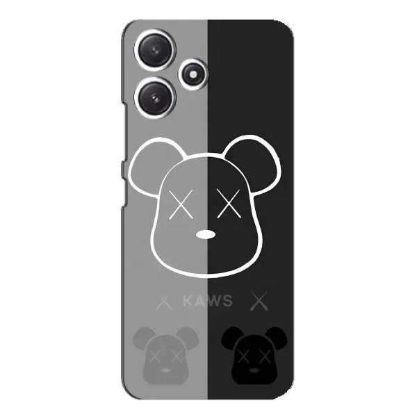 Чехол с принтом «БеарБрик глаза» для Xiaomi POCO M6