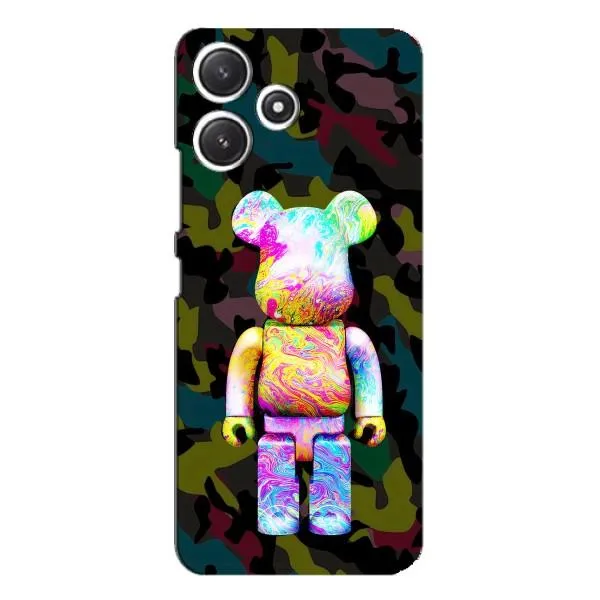 Чехол с принтом «Яркий Bearbrick» для Xiaomi POCO M6