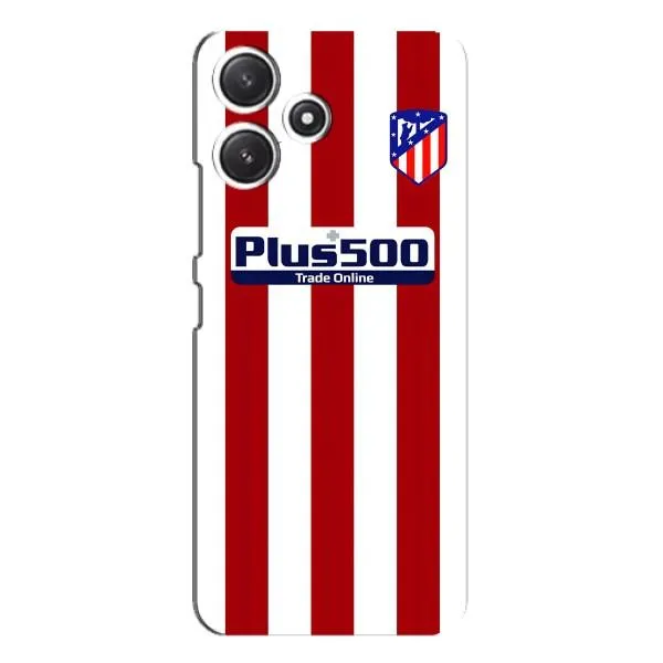 Чехол с принтом «Atletico» для Xiaomi POCO M6
