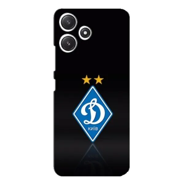 Чехол с принтом «Динамо Киев» для Xiaomi POCO M6
