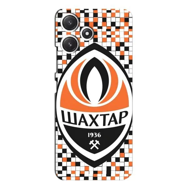 Чехол с принтом «ФК Шахтер» для Xiaomi POCO M6