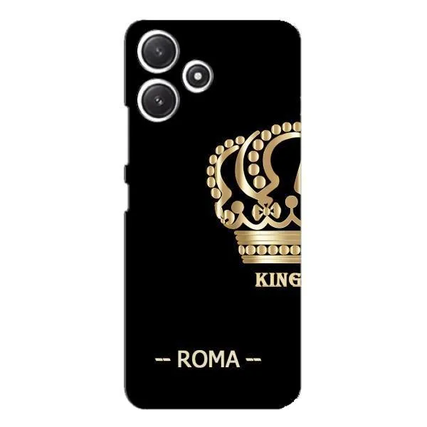 Чехол с принтом «Roma» для Xiaomi POCO M6