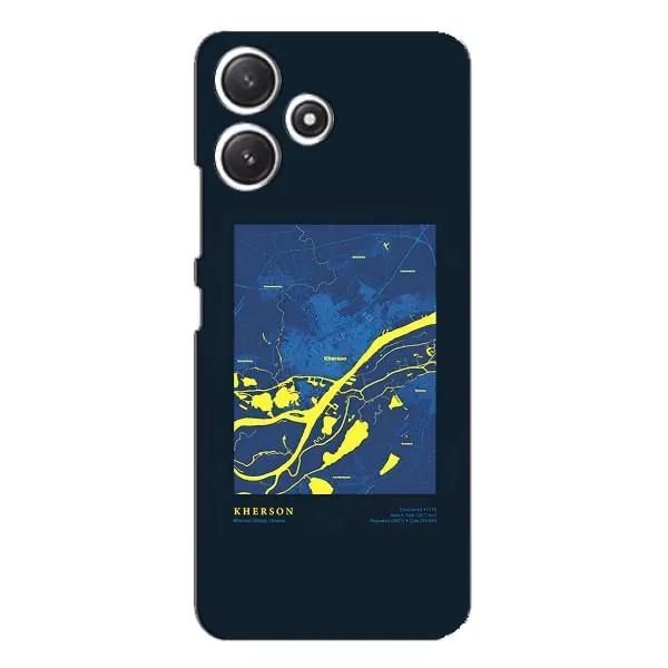 Чехол с принтом «Херсон» для Xiaomi POCO M6