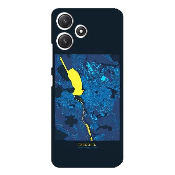 Чехол с принтом «Тернополь» для Xiaomi POCO M6