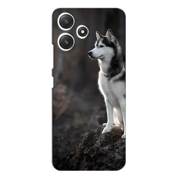 Чехол с принтом «Верный пес» для Xiaomi POCO M6