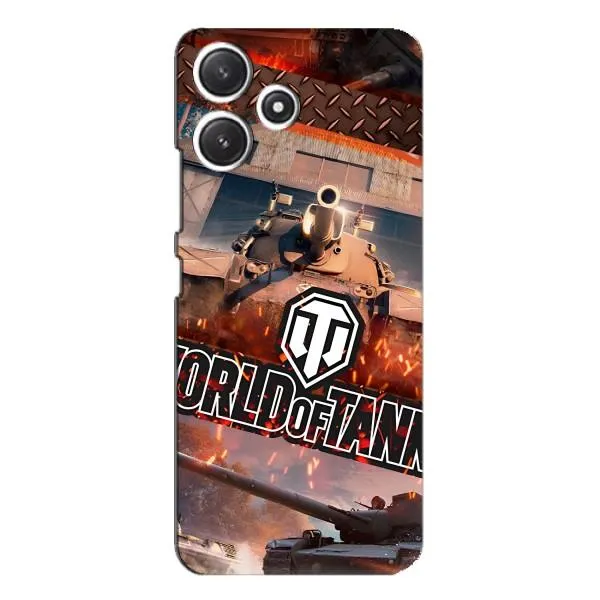Чехол с принтом «World of Tanks» для Xiaomi POCO M6