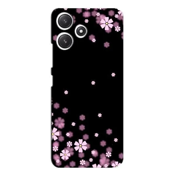 Чехол с принтом «Цветочки маленькие» для Xiaomi POCO M6