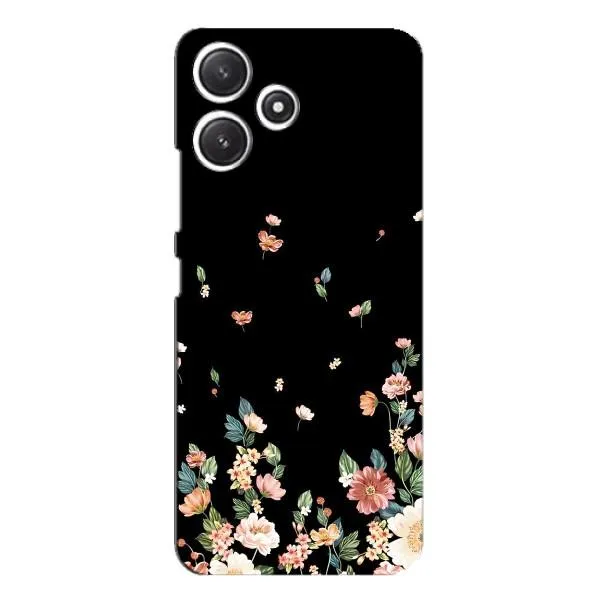 Чехол с принтом «Маленькие цветы» для Xiaomi POCO M6