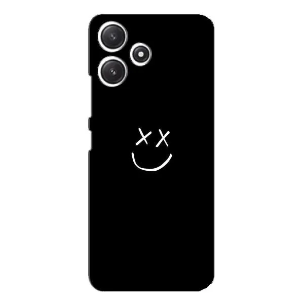 Чехол с принтом «Смайл» для Xiaomi POCO M6