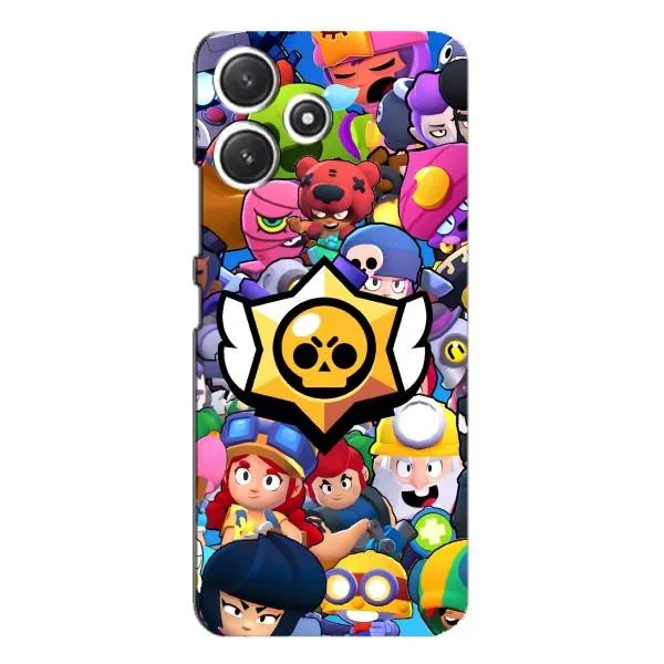 Чехол с принтом «Лого Brawl Stars» для Xiaomi POCO M6