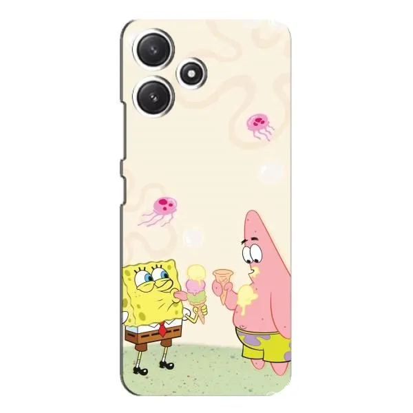 Чехол с принтом «Патрик и Боб» для Xiaomi POCO M6 Чехол с принтом «Патрик и Боб» для Xiaomi POCO M6