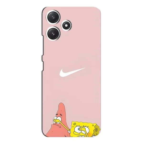 Чехол с принтом «Патрик и Губка» для Xiaomi POCO M6 Чехол с принтом «Патрик и Губка» для Xiaomi POCO M6