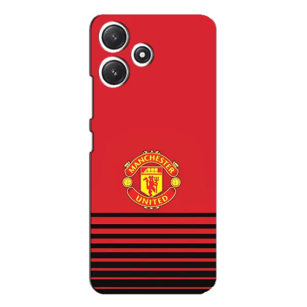 Чехол с принтом «manchester united» для Xiaomi POCO M6 Чехол с принтом «manchester united» для Xiaomi POCO M6