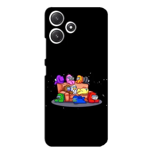 Чохол з принтом «Амонг-ас» для Xiaomi POCO M6