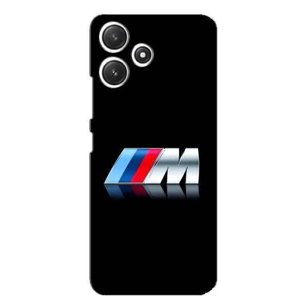 Чохол з принтом «AMG» для Xiaomi POCO M6