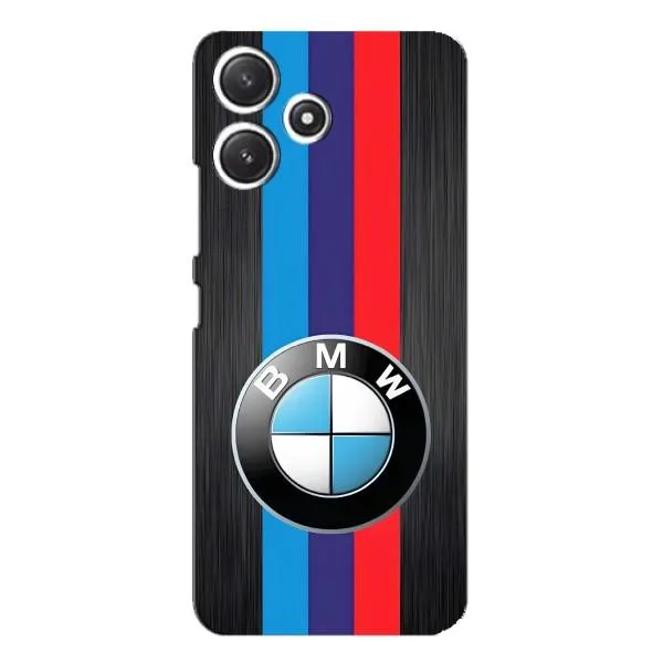 Чохол з принтом «Лого BMW» для Xiaomi POCO M6