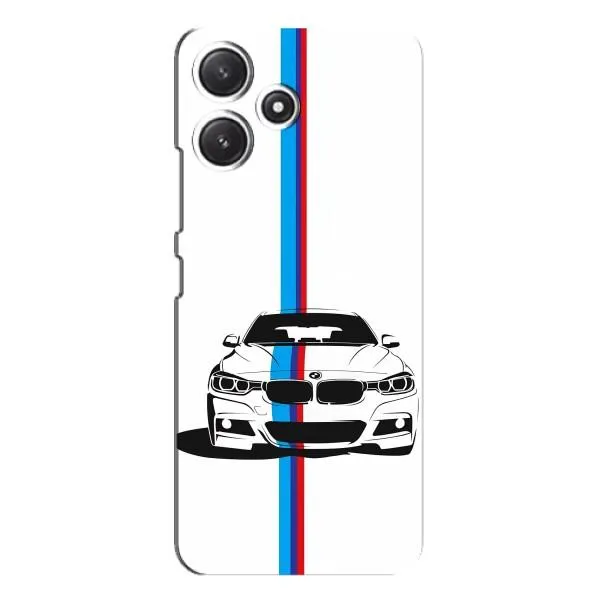 Чохол з принтом «Машина БМВ» для Xiaomi POCO M6