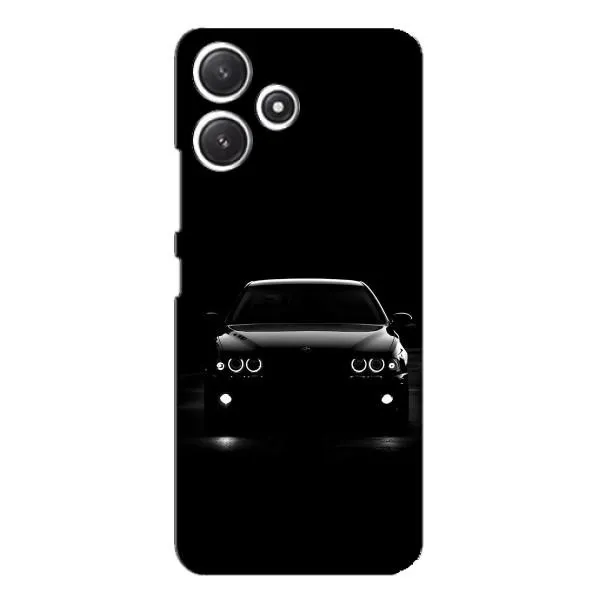 Чохол з принтом «Машина BMW» для Xiaomi POCO M6