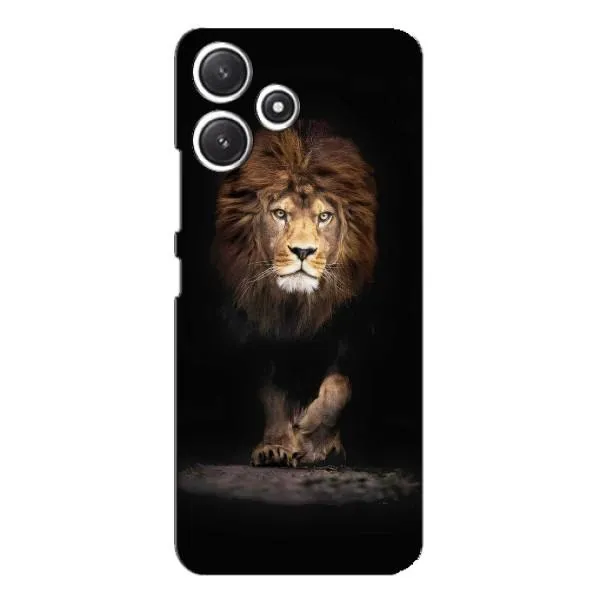 Чехол с принтом «Лев» для Xiaomi POCO M6