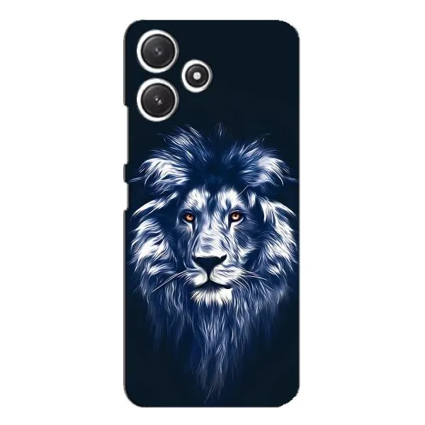 Чехол с принтом «Синий Лев» для Xiaomi POCO M6