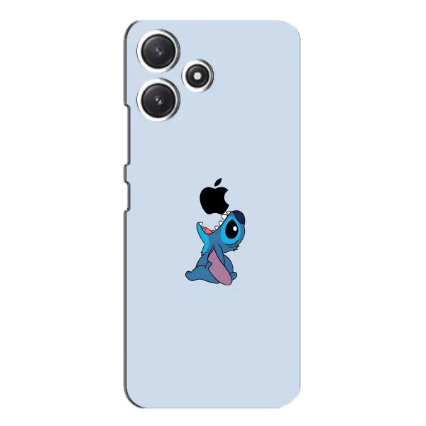 Чехол с принтом «Stitch apple» для Xiaomi POCO M6 Чехол с принтом «Stitch apple» для Xiaomi POCO M6