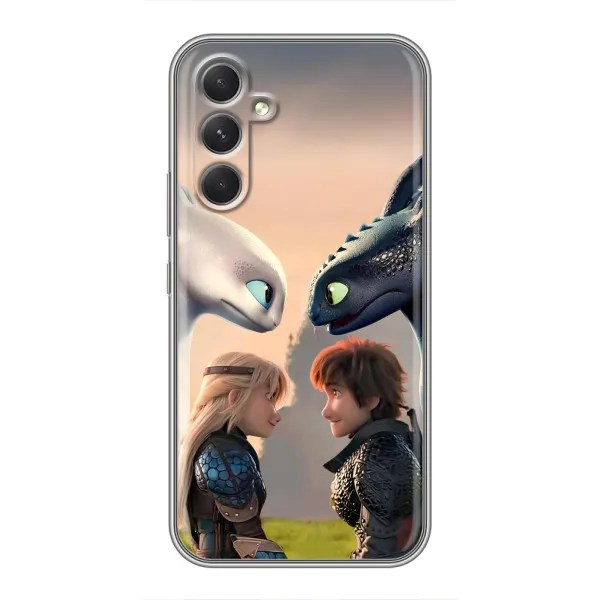 Чехол с принтом «Иккинг и Астрид» для Xiaomi Poco M7 Plus Чехол с принтом «Иккинг и Астрид» для Xiaomi Poco M7 Plus