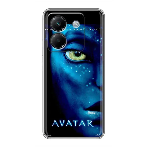 Чехол с принтом «глаз Аватара» для Xiaomi Poco M7 Pro 5G
