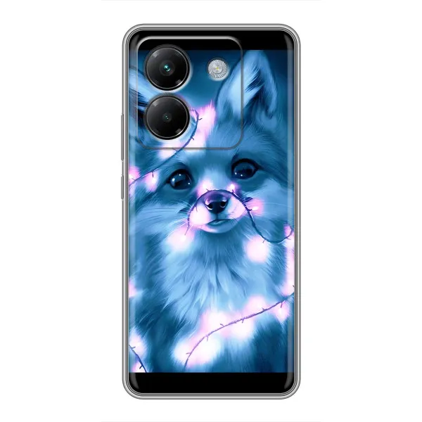 Чехол с принтом «Яркая лисичка» для Xiaomi Poco M7 Pro 5G
