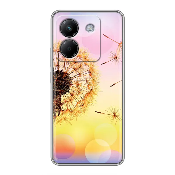 Чехол с принтом «Одуванчик» для Xiaomi Poco M7 Pro 5G