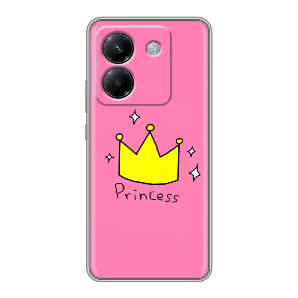 Чехол с принтом «Princess» для Xiaomi Poco M7 Pro 5G