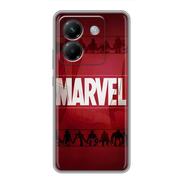Чехол с принтом «MARVEL» для Xiaomi Poco M7 Pro 5G