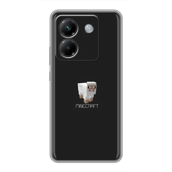 Чехол с принтом «Овечка Майнкрафт» для Xiaomi Poco M7 Pro 5G Чехол с принтом «Овечка Майнкрафт» для Xiaomi Poco M7 Pro 5G