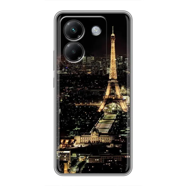 Чехол с принтом «Ночной Париж» для Xiaomi Poco M7 Pro 5G Чехол с принтом «Ночной Париж» для Xiaomi Poco M7 Pro 5G