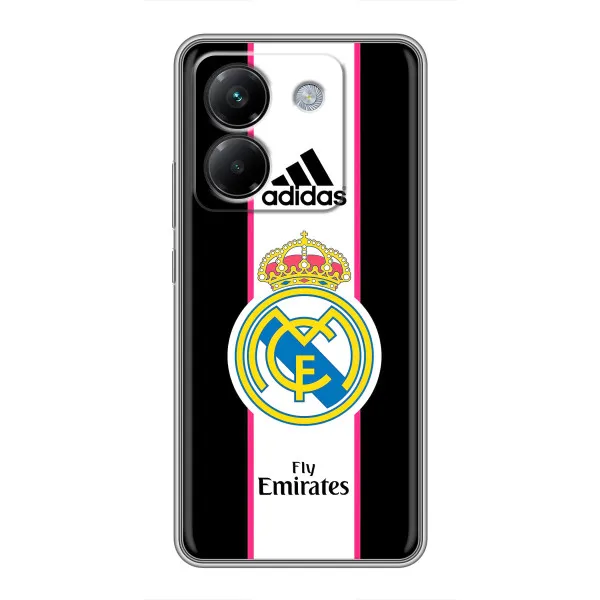 Чехол с принтом «Лого Real Madrid» для Xiaomi Poco M7 Pro 5G