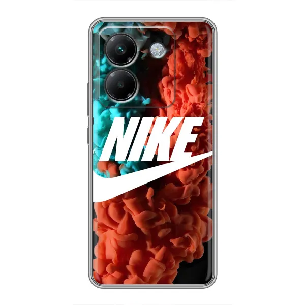 Чехол с принтом «Дымчатый найк» для Xiaomi Poco M7 Pro 5G