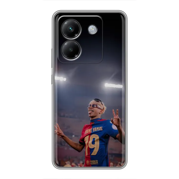 Чехол с принтом «Ямаль на стадионе» для Xiaomi Poco M7 Pro 5G Чехол с принтом «Ямаль на стадионе» для Xiaomi Poco M7 Pro 5G