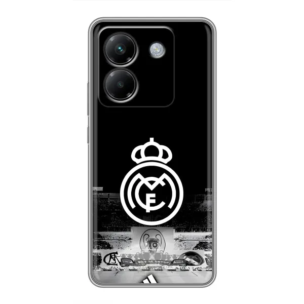 Чохол з принтом «емблема Реал Мадрид» для Xiaomi Poco M7 Pro 5G