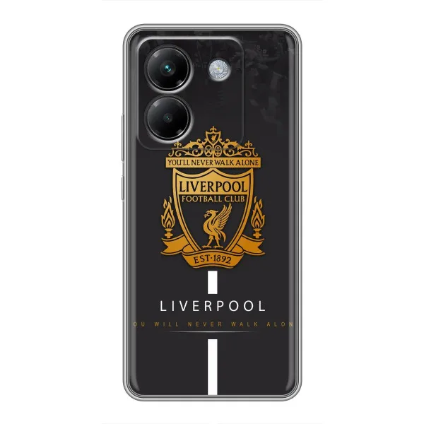 Чехол с принтом «FC Liverpool» для Xiaomi Poco M7 Pro 5G
