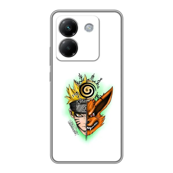 Чехол с принтом «Наруто Курама» для Xiaomi Poco M7 Pro 5G