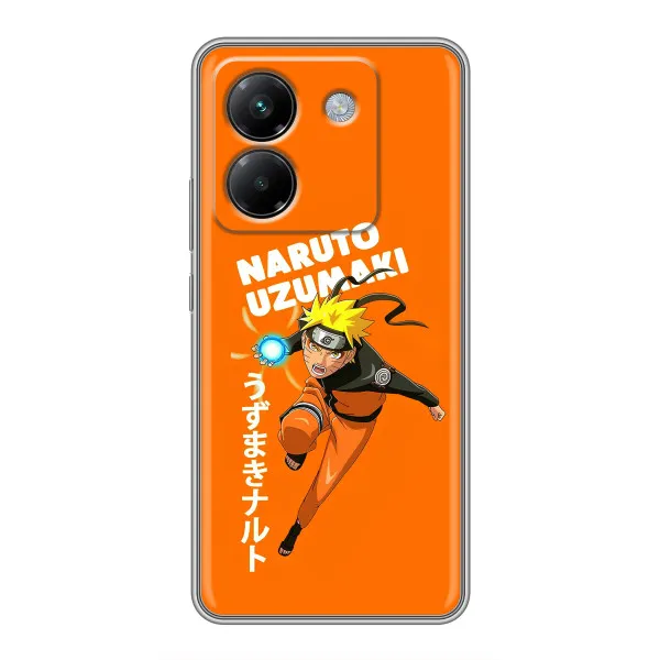 Чехол с принтом «Наруто узумаки» для Xiaomi Poco M7 Pro 5G