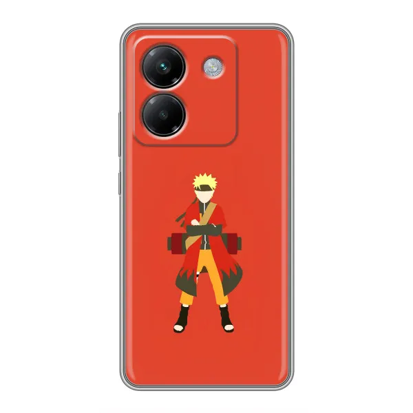 Чехол с принтом «рисунок Наруто» для Xiaomi Poco M7 Pro 5G