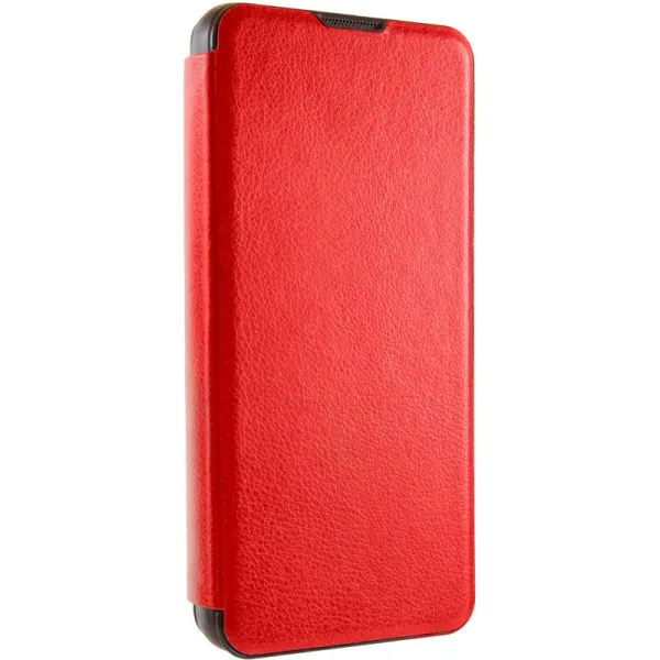 Кожаный чехол-книжка Belora для Xiaomi Poco M7 4G — Красный — фото 1 Кожаный чехол-книжка Belora для Xiaomi Poco M7 4G — Красный — фото 1
