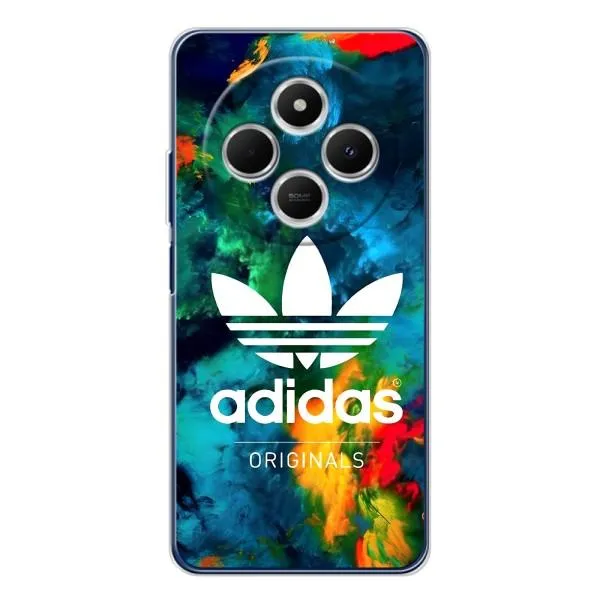 Чохол з принтом «Яскравий Адідас» для Xiaomi POCO M7